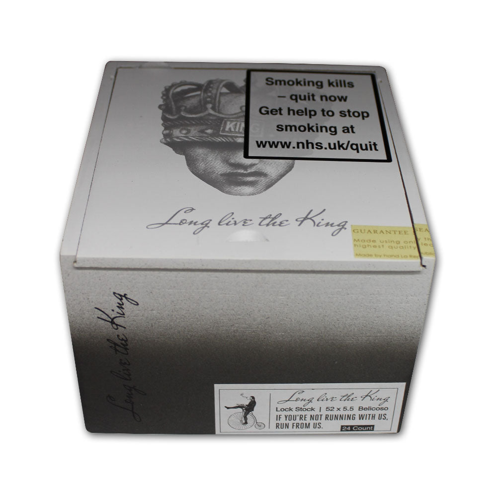 Caldwell - Long Live the King Belicoso - Box of 24