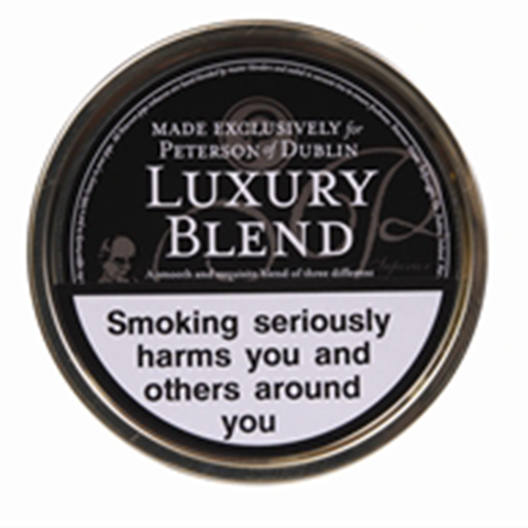 Peterson - Luxury Blend - 50g Tin - Tobacco UK