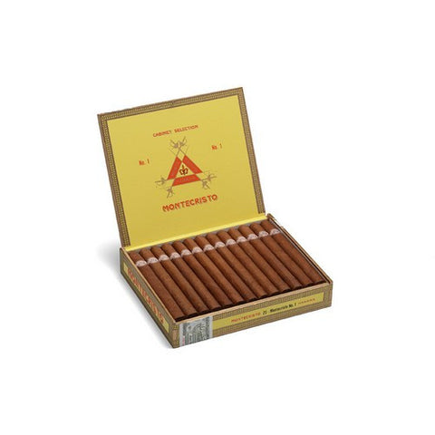 Montecristo - No 1 - Box of 25 - Tobacco UK - 1
