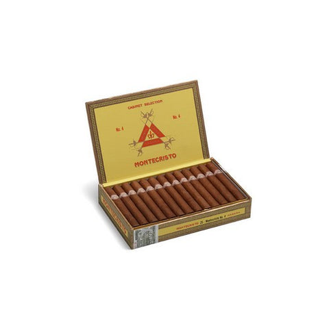 Montecristo - No 4 - Box of 25 - Tobacco UK - 1