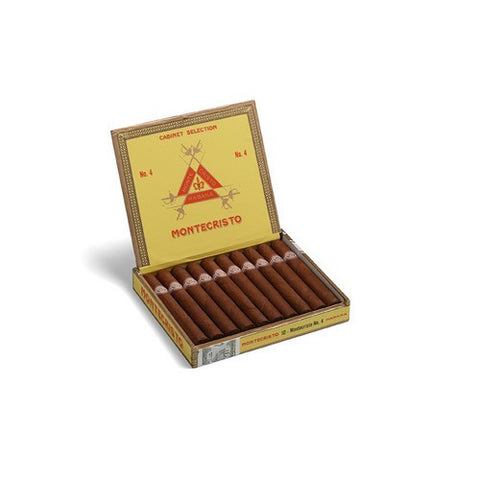 Montecristo - No 4 - Box of 10 – Holmes Cuban Cigars