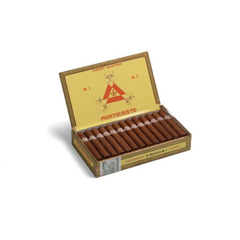 Montecristo - No 5 - Box of 25 - Tobacco UK - 1