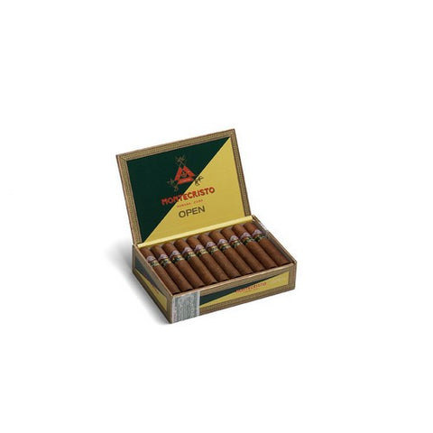Montecristo - Open Series - Junior - Box of 20 - Tobacco UK