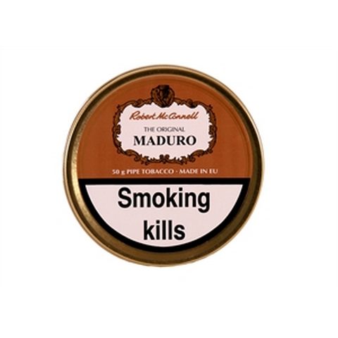 Robert McConnell - Maduro Superb - 50g Tin - Tobacco UK