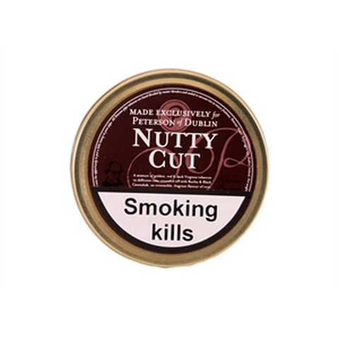 Peterson - Nutty Cut  - 50g Tin - Tobacco UK