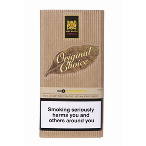 Mac Baren - Original Choice - 40g Pouch - Tobacco UK
