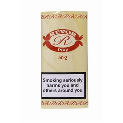 Revor - Plug - 50g Pouch - Tobacco UK