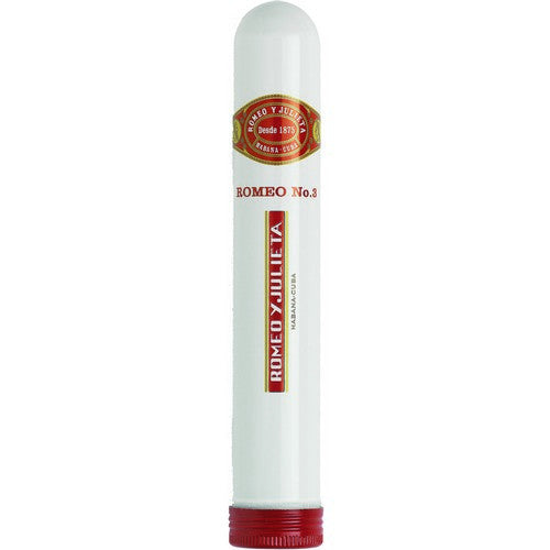 Romeo Y Julieta - No 3 - Box of 25 Tubed - Tobacco UK - 2