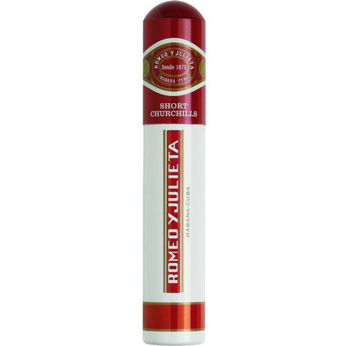 Romeo Y Julieta - Short Churchill - Pack of 3 Tubed - Tobacco UK - 2