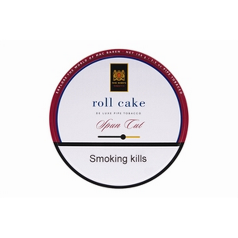 Mac Baren - Roll Cake De-Luxe - 100g Tin - Tobacco UK
