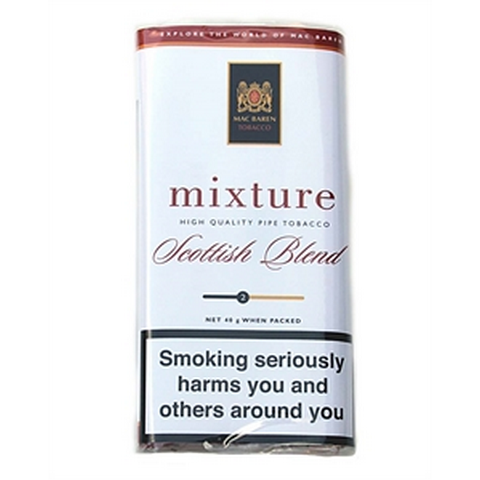 Mac Baren - Scottish Blend Mixture - 40g Pouch - Tobacco UK
