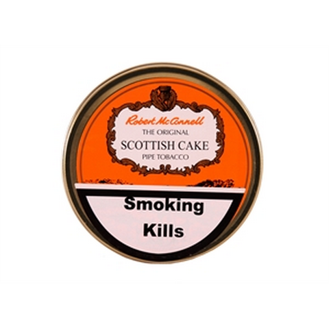 Robert McConnell - Scottish Cake - 50g Tin - Tobacco UK