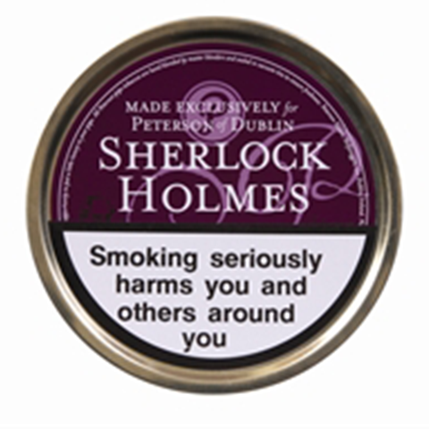 Peterson - Sherlock Holmes - 50g Tin - Tobacco UK