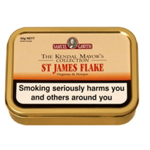 Samuel Gawith St James Plug