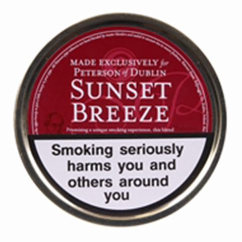 Peterson - Sunset Breeze - 50g Tin - Tobacco UK