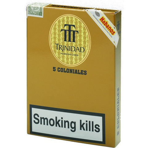 Trinidad - Colonialles - Box of 5 - Tobacco UK - 1