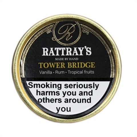 Rattrays - Tower Bridge - 50g Tin - Tobacco UK