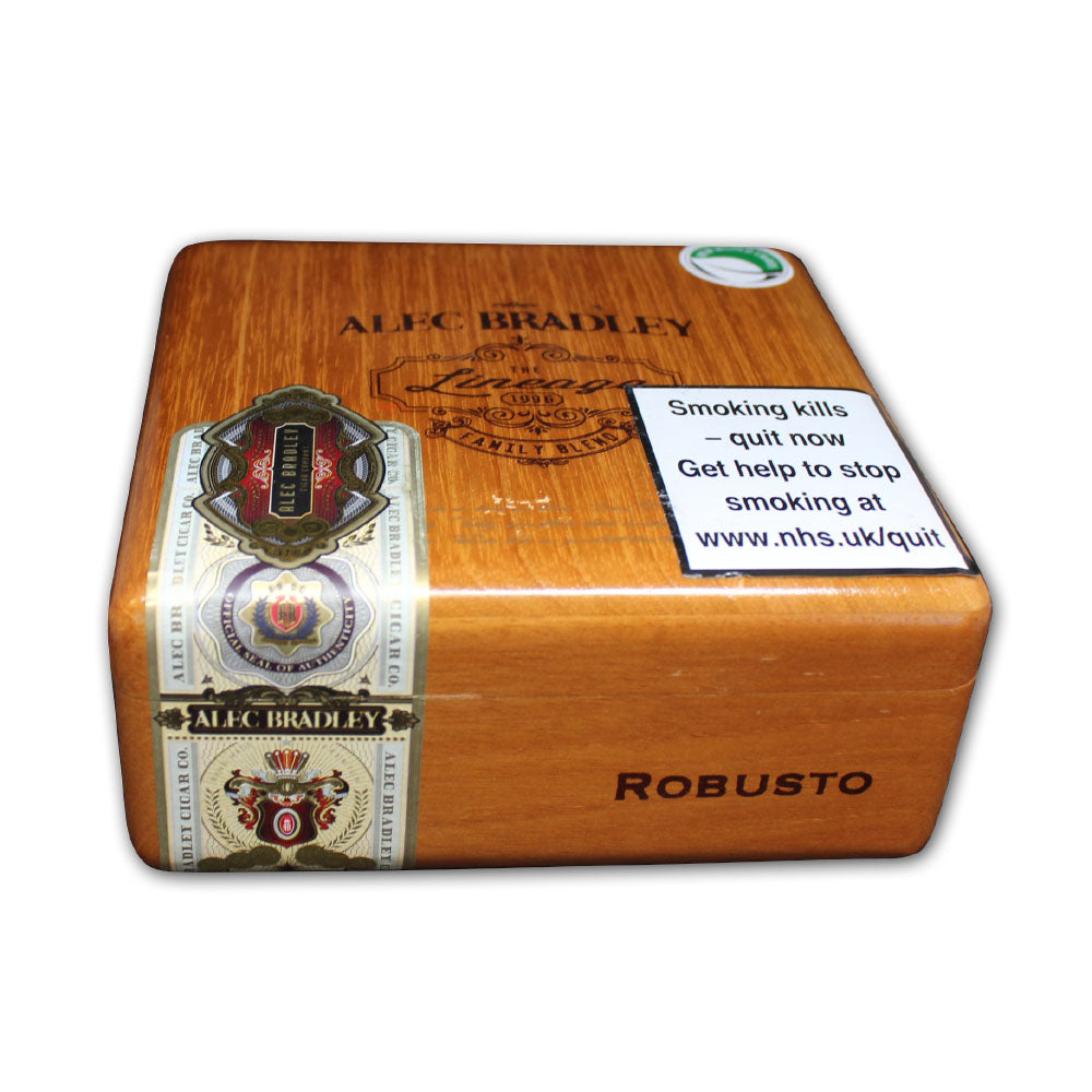 Alec Bradley - The Lineage Robusto - Box of 24