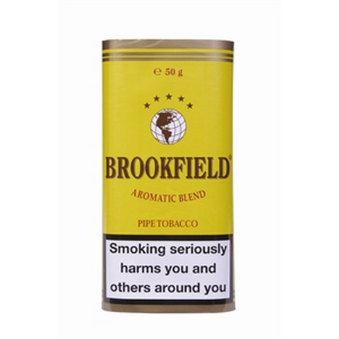 Brookfield - Aromatic - 50g Pouch - Tobacco UK
