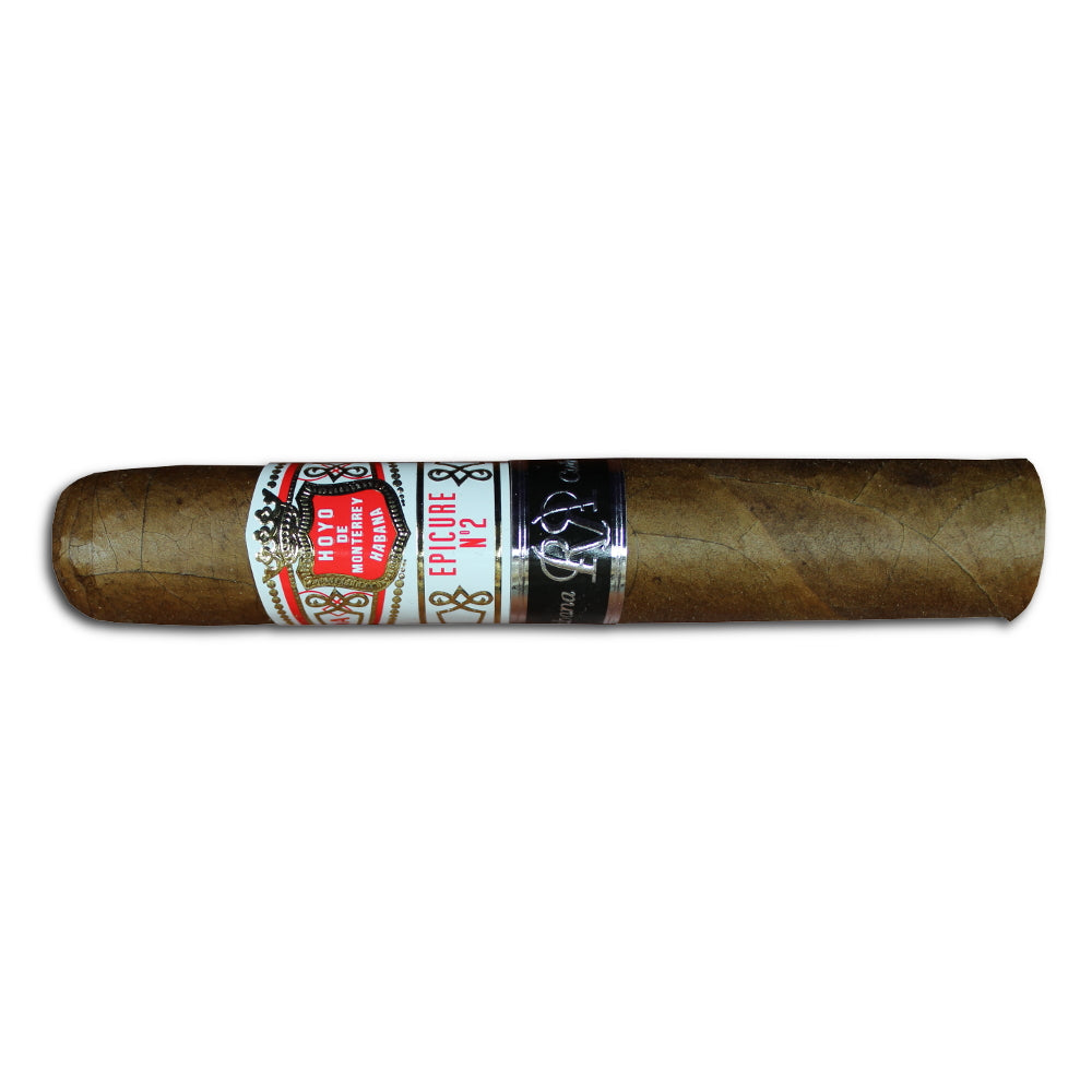 Hoyo de Monterrey Epicure ring store available No. 2 Reserva Cosecha 2012 Cigar - Box of 20
