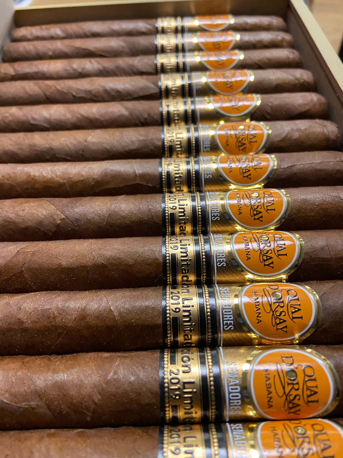 Quai d'Orsay Senadores – Edición Limitada 2019 – Single